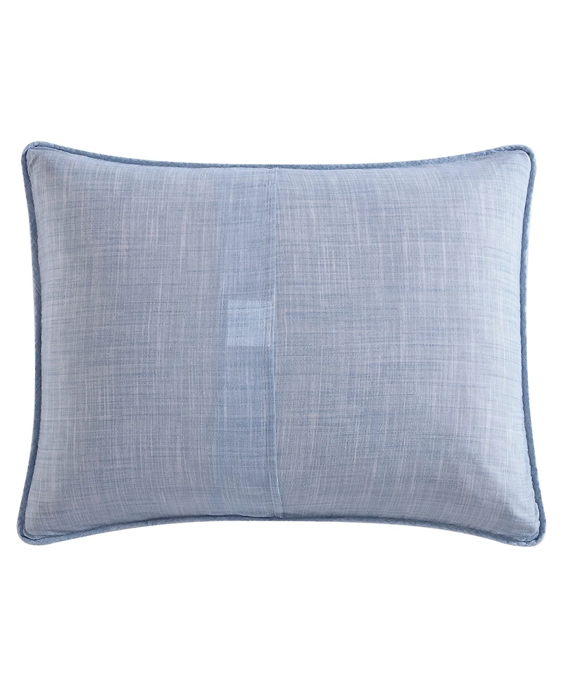 Closeout! Tommy Bahama Home Palmday Cotton Reversible 2 Piece Quilt Set, Twin