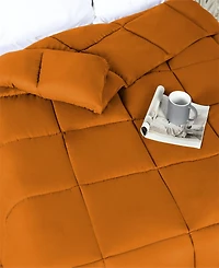 SuperiorBreathable All Season Down Alternative Comforter, Queen