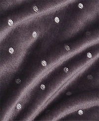 Superior Ultra -Plush Polka Dot Fleece Blanket, Full/Queen