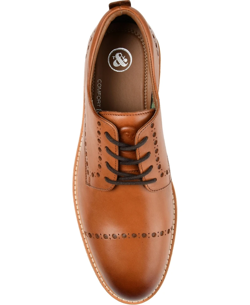 Thomas & Vine Men's Fremont Brogue Derby Shoe