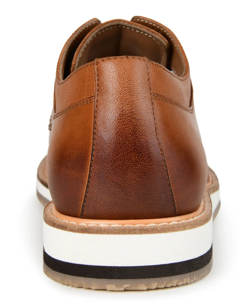 Thomas & Vine Men's Glover Plain Toe Derby Shoe