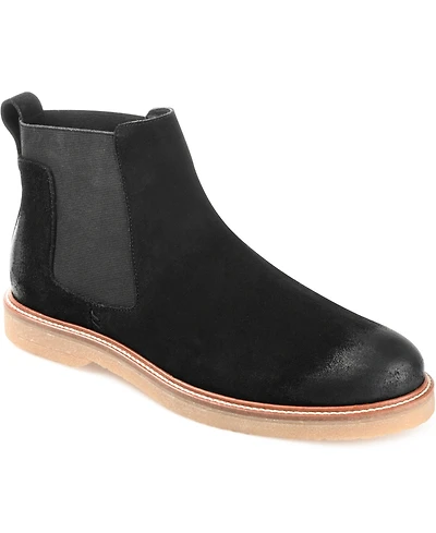 Thomas & Vine Men's Cedric Plain Toe Chelsea Boot