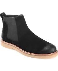 Thomas & Vine Men's Cedric Plain Toe Chelsea Boot