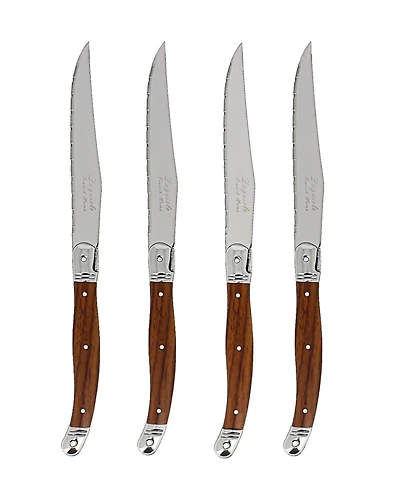 French Home Set of 4 Laguiole Steak Knives