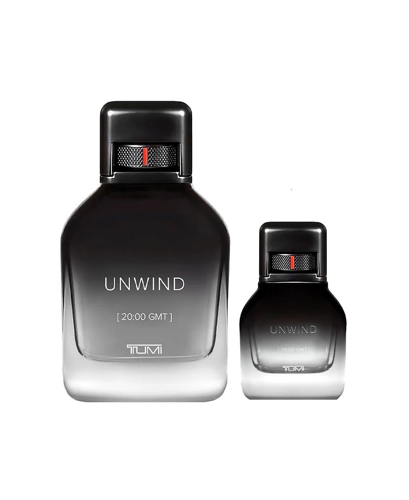 Tumi Men's 2-Pc. Unwind [20:00GMT] Tumi Jumbo Eau de Parfum Gift Set