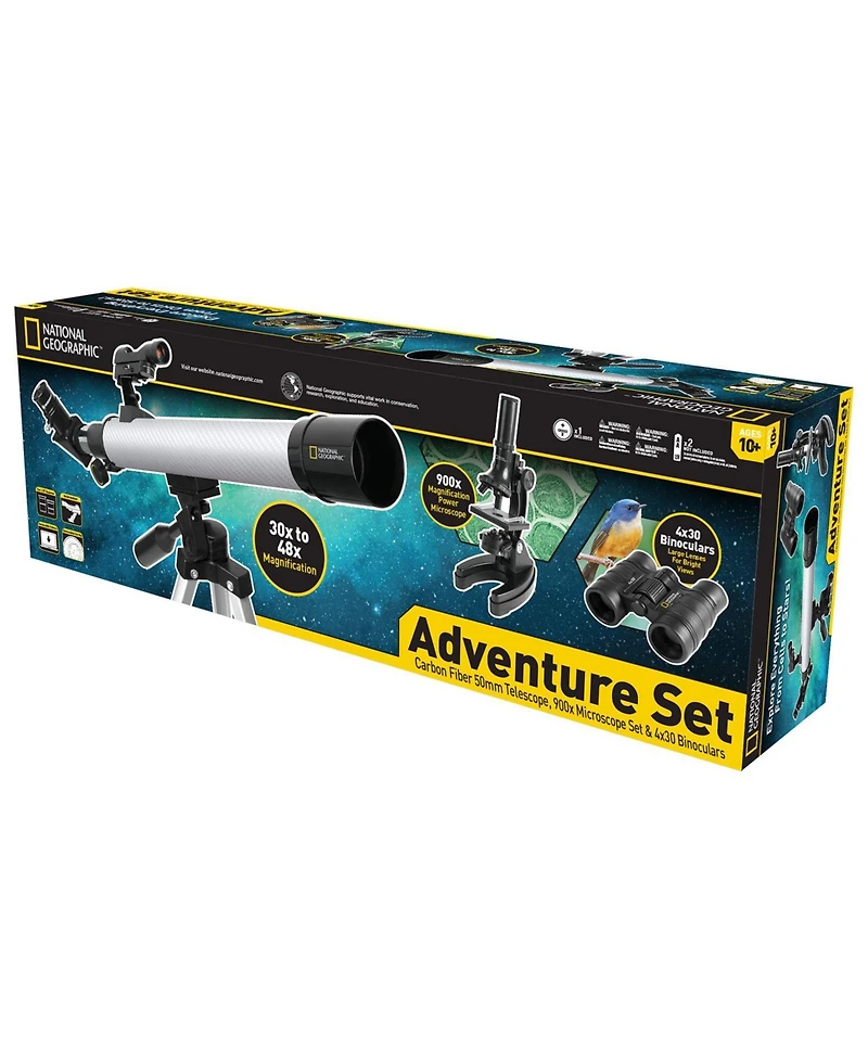 National Geographic Dlx Adventure Set