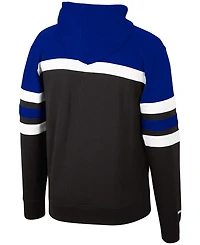 Men's Royal and Black Orlando Magic Head Coach Pullover Hoodie