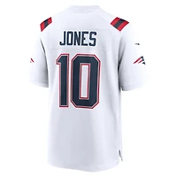 Nike Men's Mac Jones New England Patriots Team Game Jersey