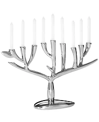 Nambe Judaica Tree of Life 13.5" Menorah