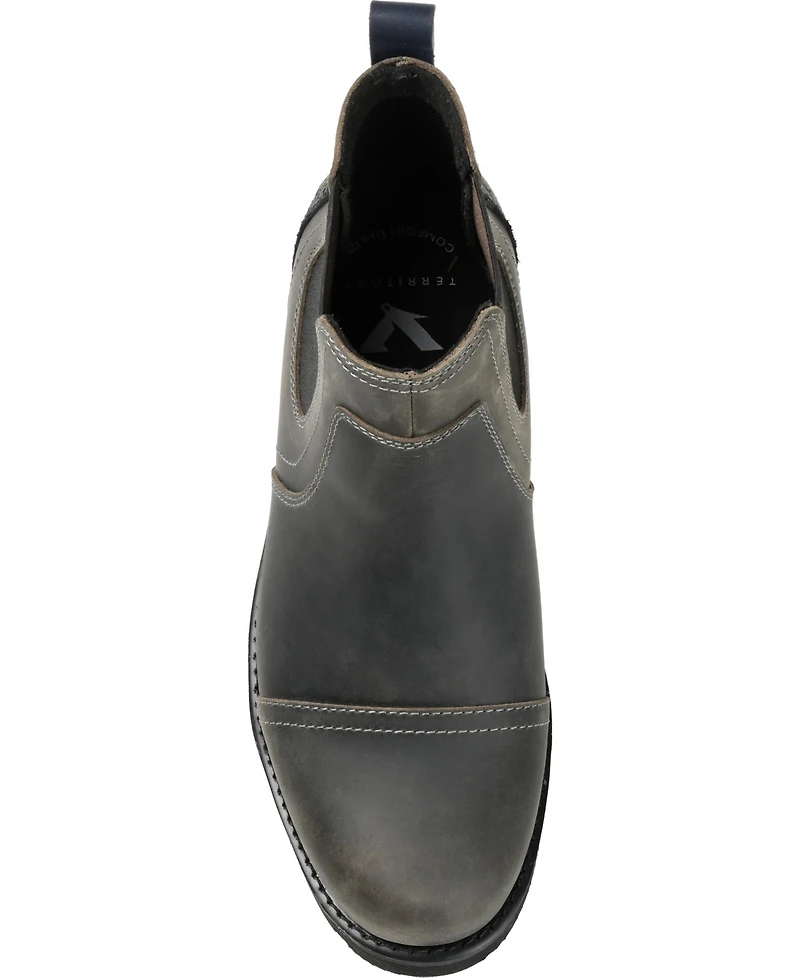 Territory Men's Holloway Cap Toe Chelsea Boots