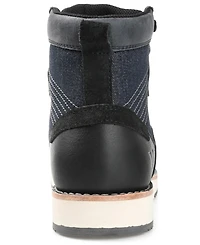 Territory Men's Mack 2.0 Cap Moc Toe Ankle Boots