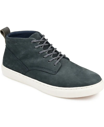 Territory Men's Rove Casual Leather Sneaker Boots