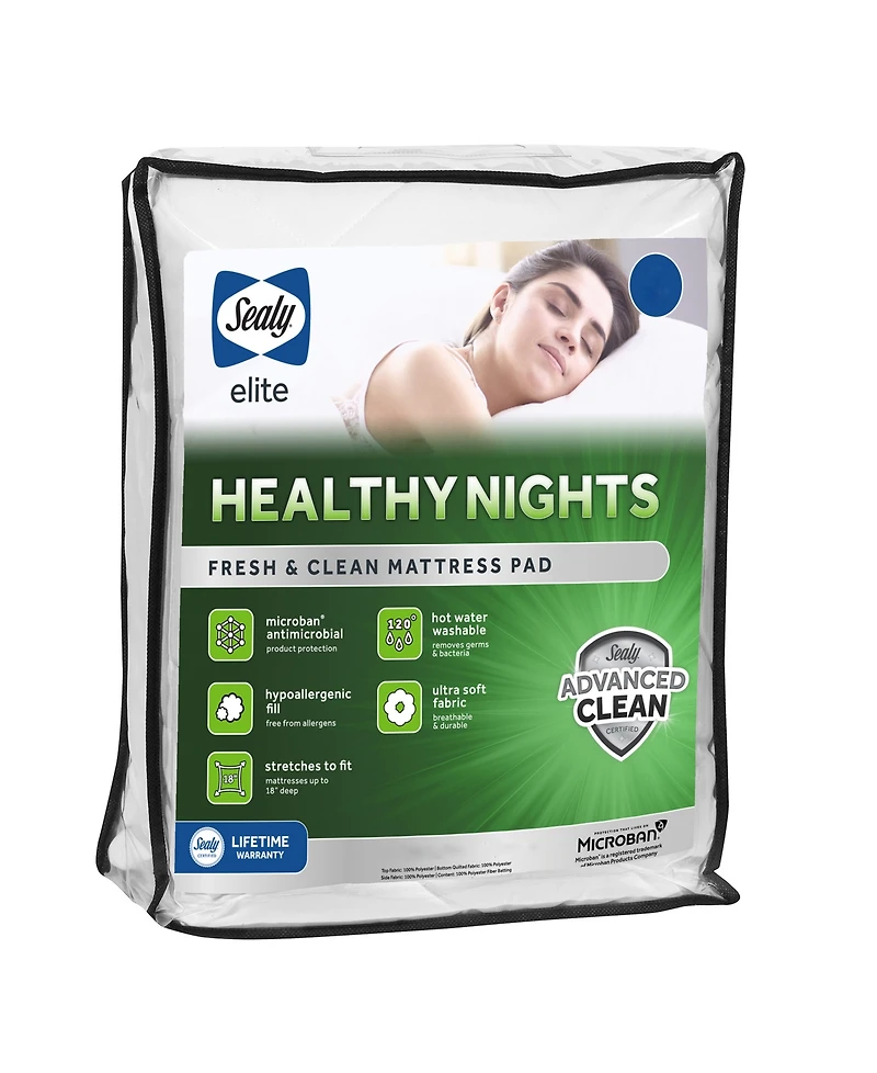 Sealy Healthy Nights Mattress Pad