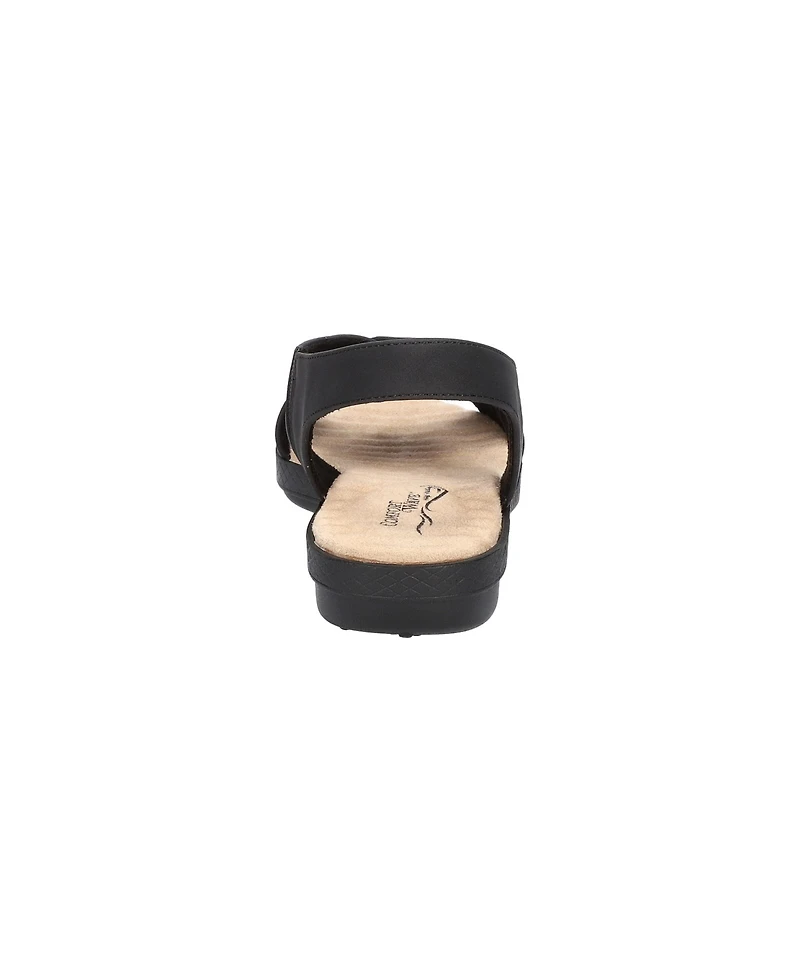 Easy Street Women's Claudia Comfort Wave Sandals