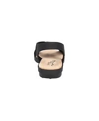 Easy Street Women's Claudia Comfort Wave Sandals