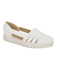 Easy Street Women's Bugsy Comfort Slip-on Flats