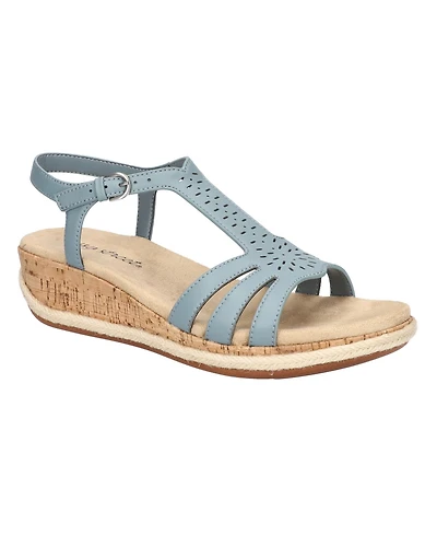Easy Street Women's Dorinda Wedge Sandals