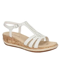 Easy Street Women's Dorinda Wedge Sandals
