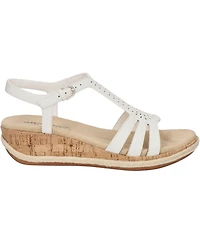 Easy Street Women's Dorinda Wedge Sandals
