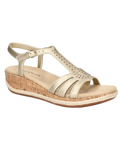 Easy Street Women's Dorinda Wedge Sandals