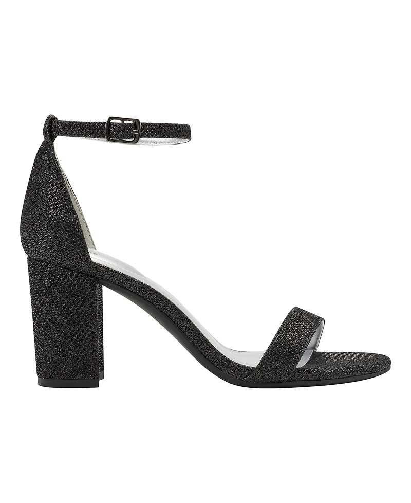 Bandolino Women's Armory Block Heel Dress Sandals