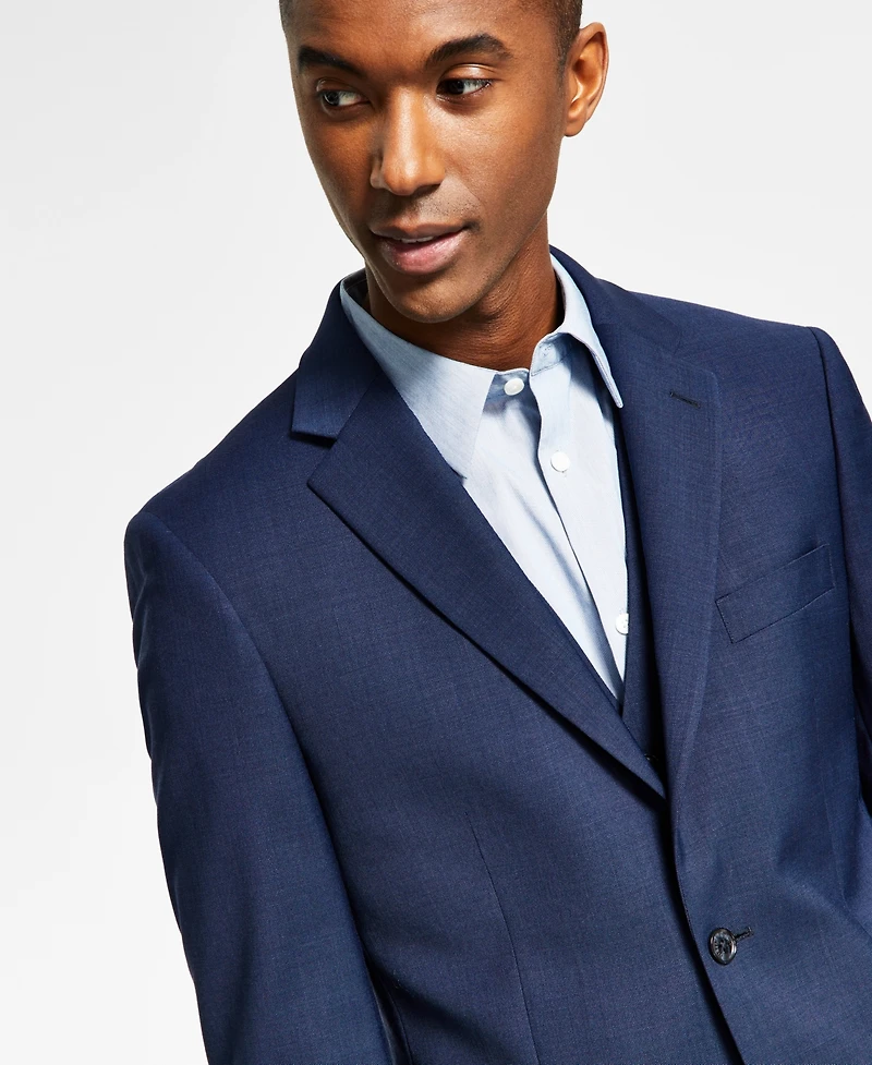 Tommy Hilfiger Men's Modern-Fit Wool Th-Flex Stretch Suit Separates Jacket