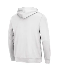 Men's White Byu Cougars Lantern Pullover Hoodie