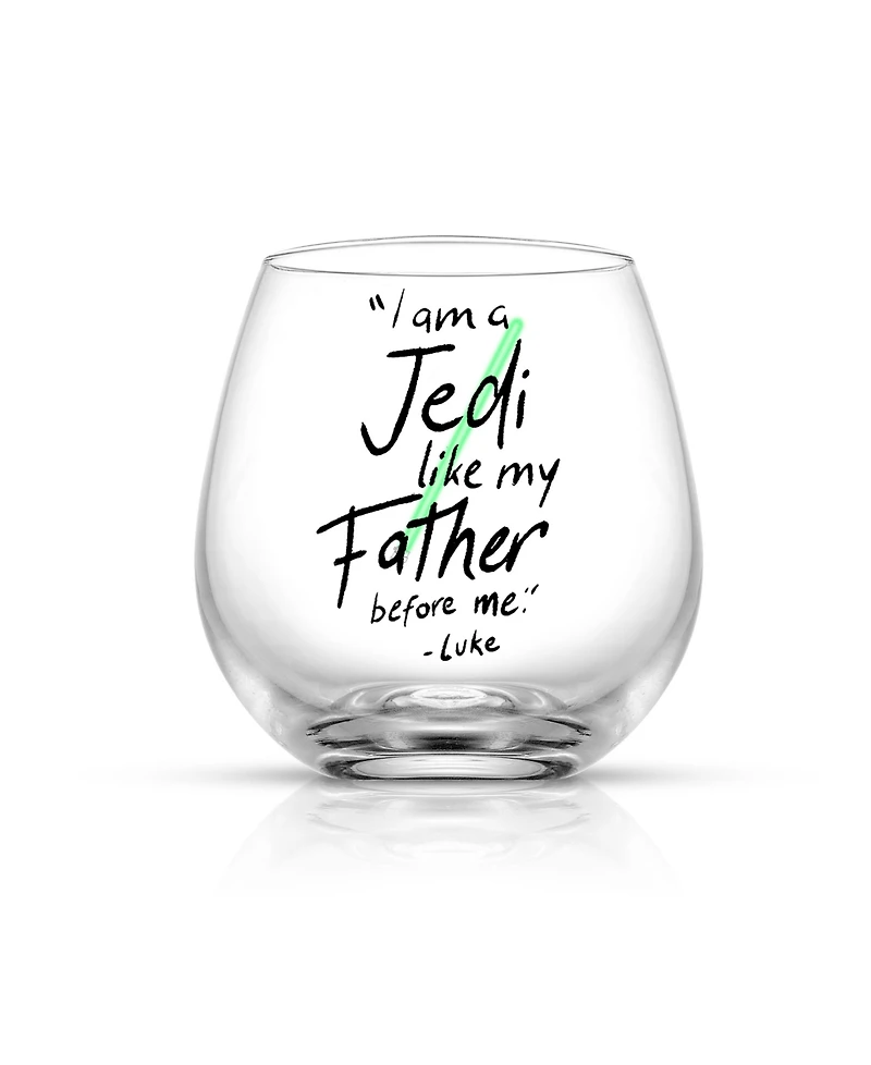 JoyJolt Star Wars New Hope Stemless Drinking Glasses, Set of 2