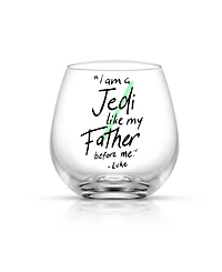 JoyJolt Star Wars New Hope Stemless Drinking Glasses, Set of 2