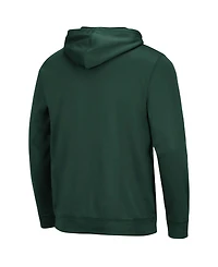 Men's Green Hawaii Warriors Lantern Pullover Hoodie
