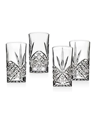 Godinger Dublin Highball Glasses - 12oz., Set of 4