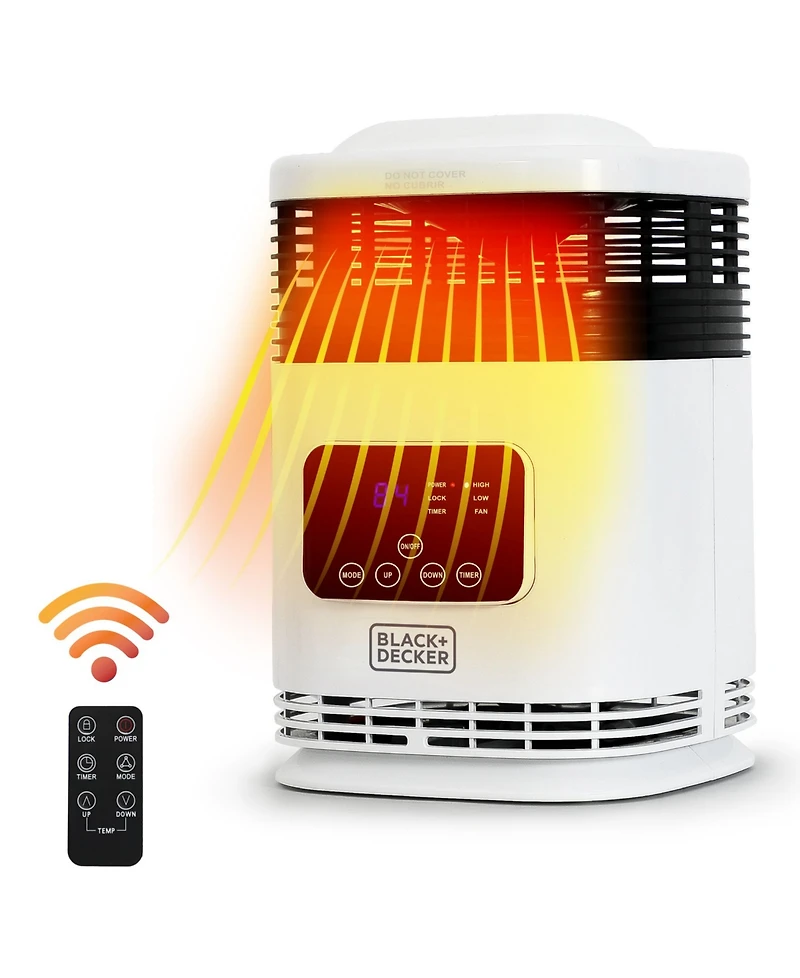 Black+Decker Space Heater, 1500W