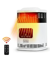 Black+Decker Space Heater, 1500W