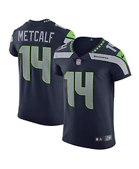 Men's Dk Metcalf Neon Seattle Seahawks Alternate Vapor Elite Player Jersey