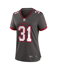 Nike Women's Antoine Winfield Jr. Pewter Tampa Bay Buccaneers Game Jersey