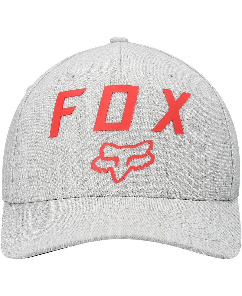 Men's Heathered Gray Number Two 2.0 Flex Hat