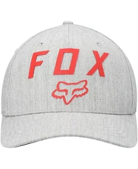 Men's Heathered Gray Number Two 2.0 Flex Hat