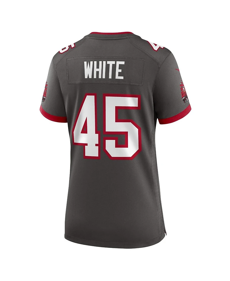 Nike Women's Devin White Tampa Bay Buccaneers Game Jersey