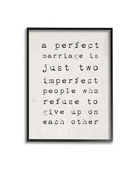Stupell Industries A Perfect Marriage Framed Giclee Art, 16" x 20"