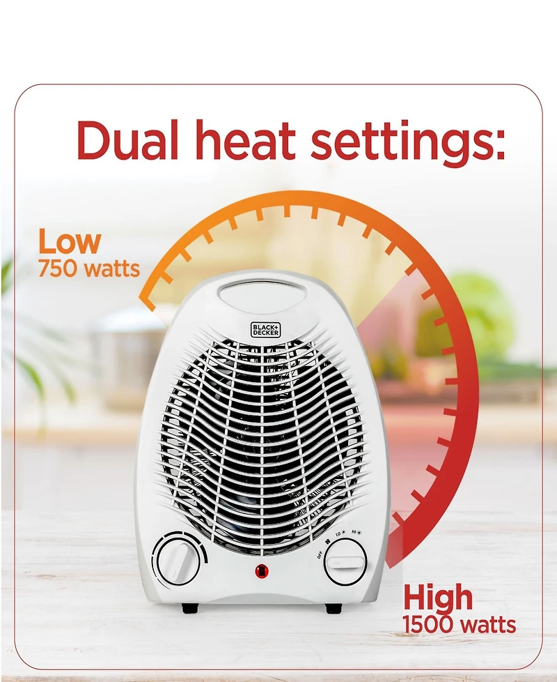 Desk Top Heater