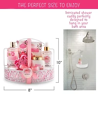 Wild Rose and Raspberry Body Care 7 Piece Gift Set