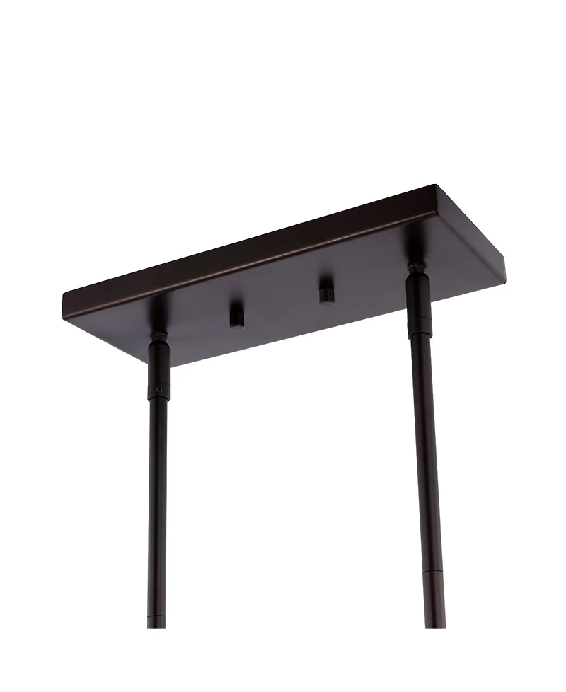 Cade 3-Light Metal Farmhouse Industrial Led Pendant