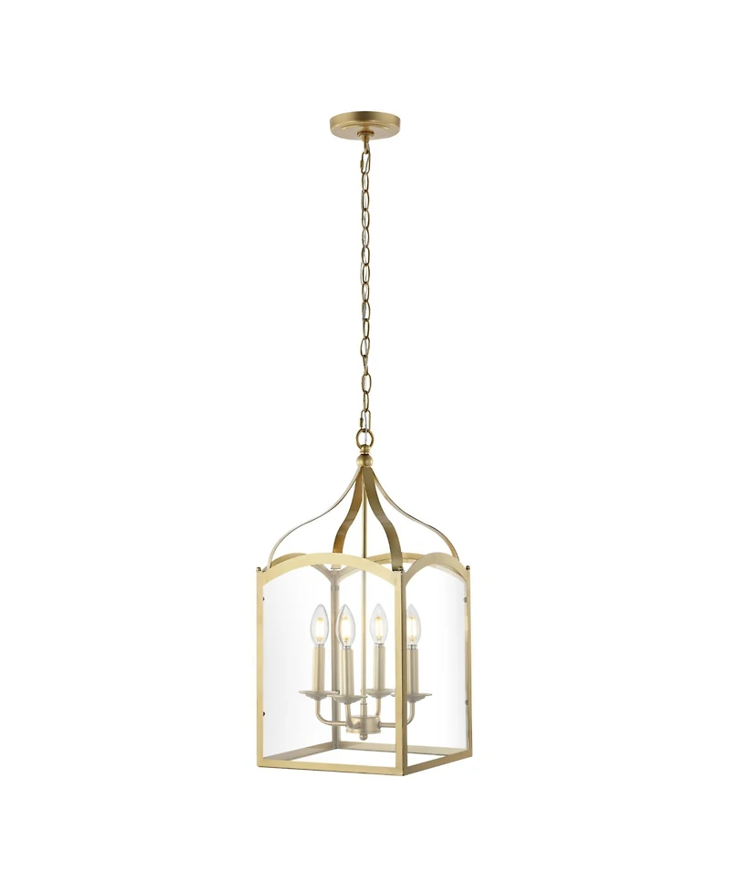 Ruth 4-light Traditional Classic Lantern Led Pendant