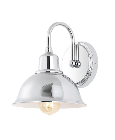 Frisco 1-Light Farmhouse Industrial Led Vanity