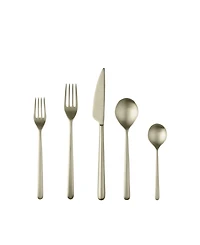 Linea Ice Flatware Set, 5 Piece