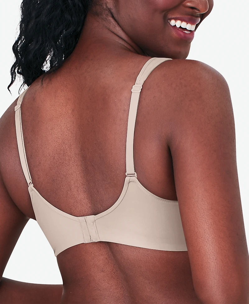 Bali Women's One Smooth U Ultra Light Minimizer Underwire Bra DF3490