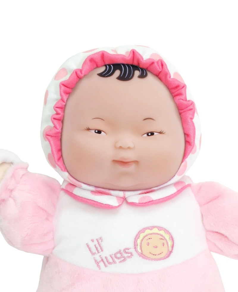 Lil' Hugs 12" Your Baby's First Doll Asian Ages 0+