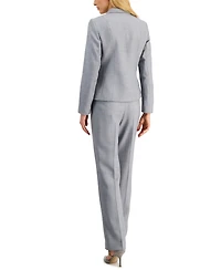 Le Suit Women's Notch-Collar Pantsuit, Regular & Petite