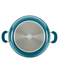 Rachael Ray Create Delicious Stackable Nonstick 8-Pc. Cookware Set