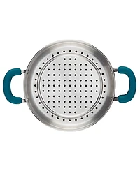 Rachael Ray Create Delicious Hard Anodized Aluminum Nonstick 3-Qt. Steam Set